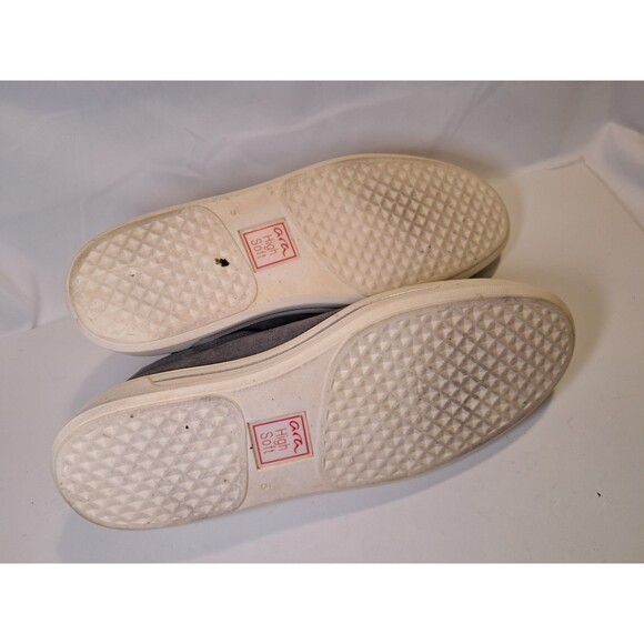 Ara Camden Comfort Suede Gray High Soft Lace Up Sneakers Size 7.5 US/5 UK - Picture 6 of 8